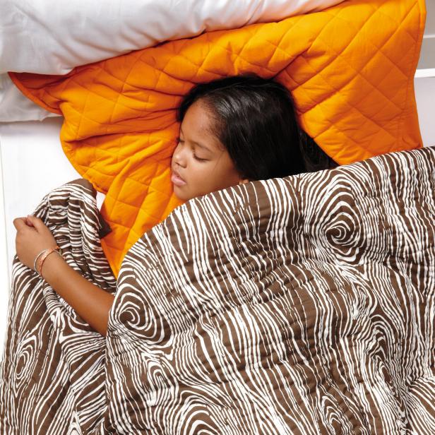 Faux Bois Bedspread Faux Bois Bedspread