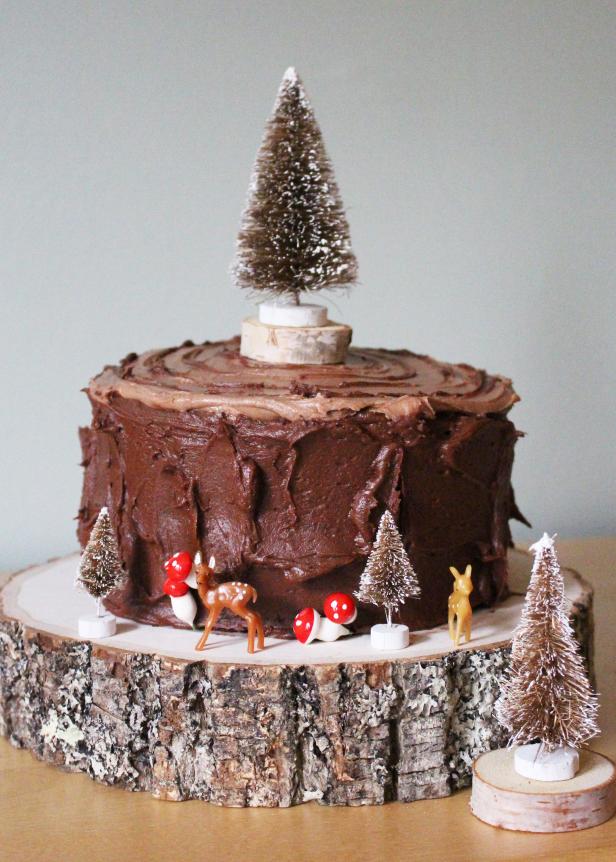 Decorate Your Faux Bois Cake Decorate Your Faux Bois Cake