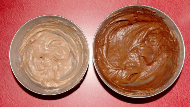 Two Kinds of Chocolate Frosting Two Kinds of Chocolate Frosting