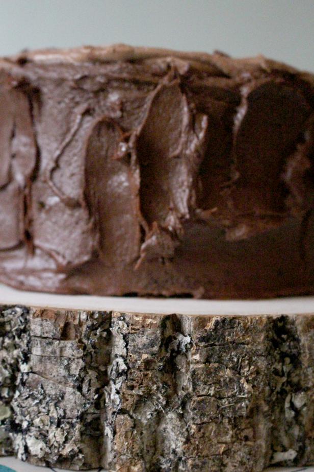 Create Vertical Marks in Frosting Create Vertical Marks in Frosting