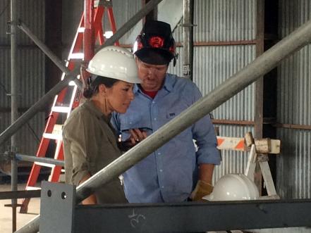 Behind the Scenes: At the Silos