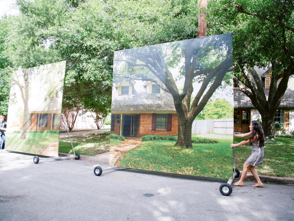 Fixer Upper OldWorld Charm for Newlyweds HGTV's Fixer Upper With