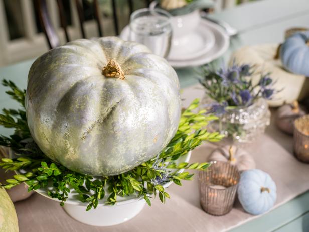 Evergreen Clippings for Thanksgiving Tablescape Evergreen Clippings for Thanksgiving Tablescape