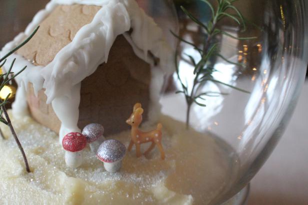 Edible Snow Globe Edible Snow Globe