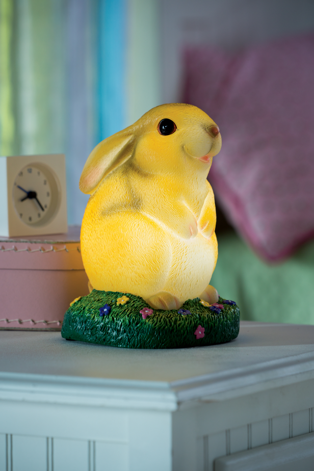 Child's Bunny Lamp Child's Bunny Lamp