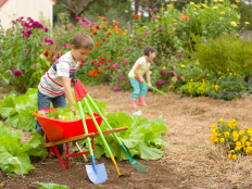 kids garden tools