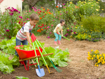 kids garden tools