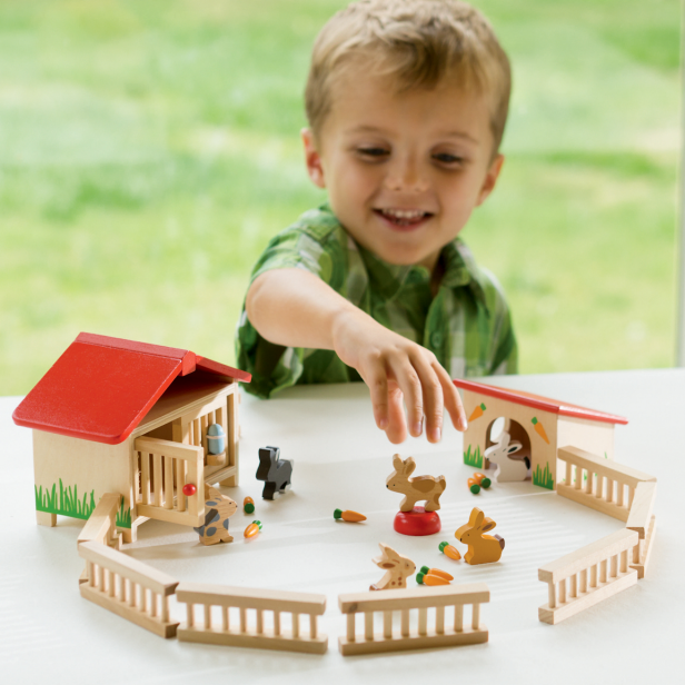 Bunny Hutch Play Set Bunny Hutch Play Set