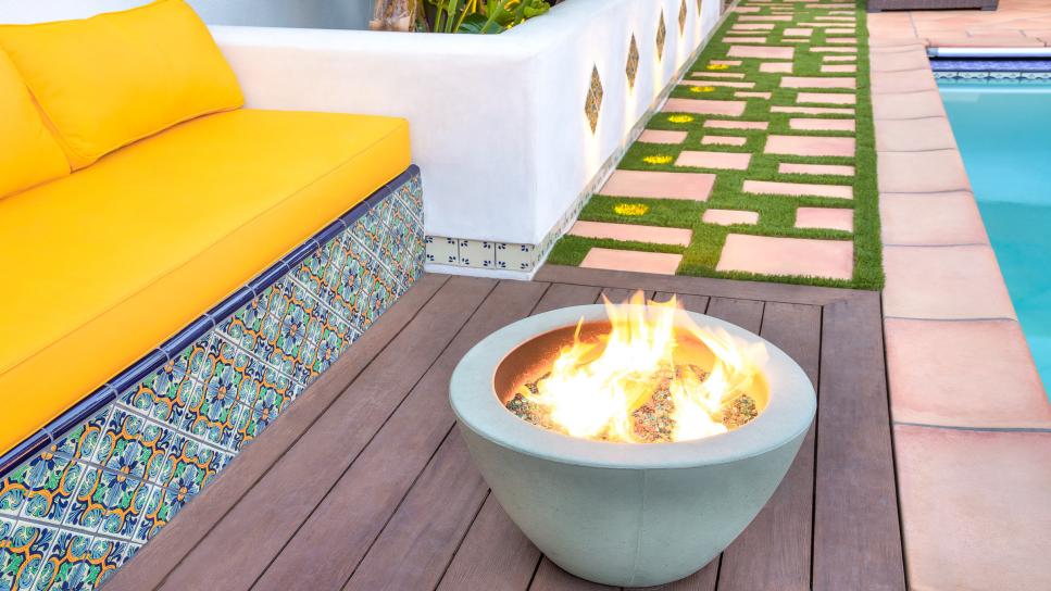 Mediterranean Modern Outdoor Fire Pit Modern Outdoor Fire Pit