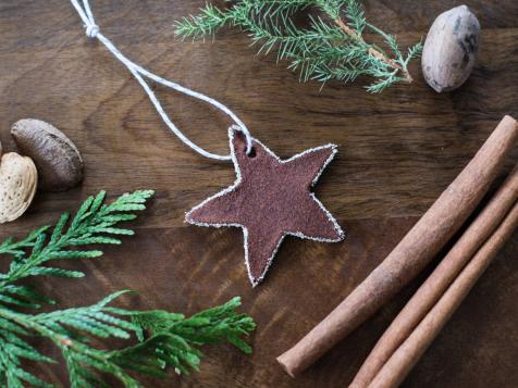 Kids' Craft: Scentilicious Cinnamon Ornaments