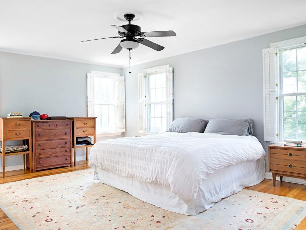 BEFORE: Bland Bedroom BEFORE: Bland Bedroom