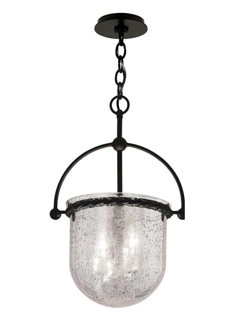 Mercury Glass Pendant Light