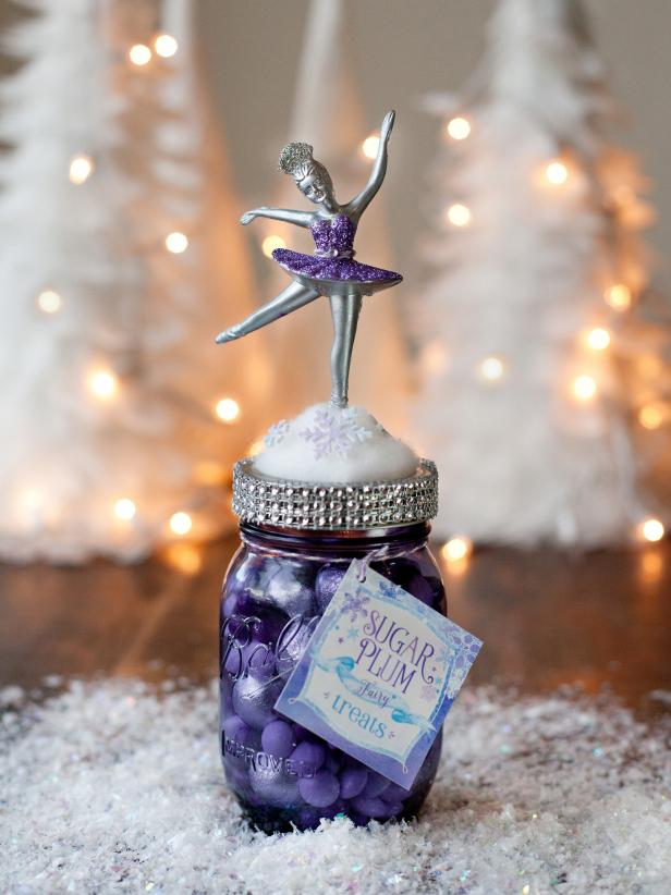 DIY Sugar Plum Fairy Jar DIY Sugar Plum Fairy Jar