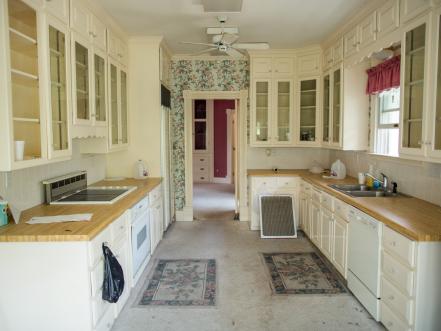 Kitchen, BEFORE