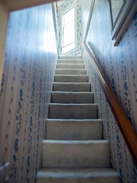Stairwell, BEFORE