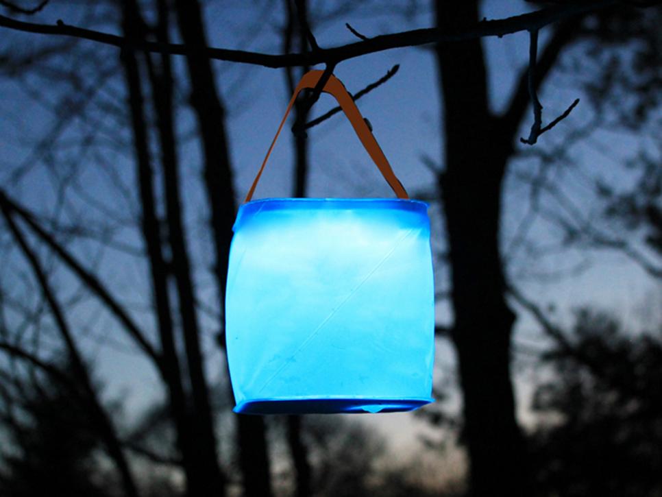 Inflatable Solar Emergency Lantern Inflatable Solar Emergency Lantern