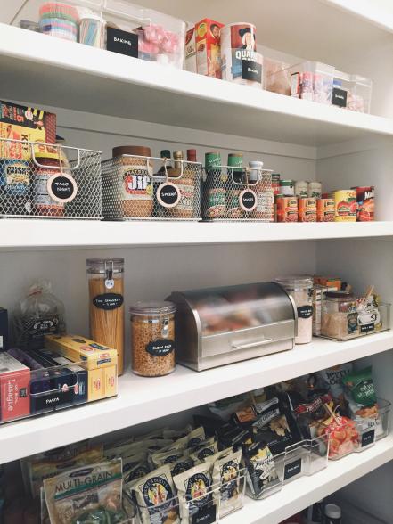 16 Small Pantry Organization Ideas | HGTV