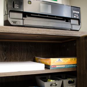 Printer Supply Cabinet