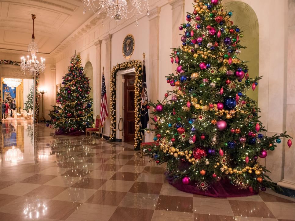 White House Christmas Tour 2015 White House Christmas 2015 HGTV