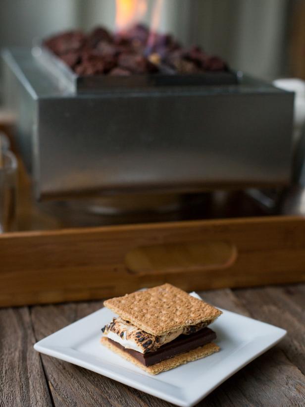 City S'mores making city s'mores for small spaces