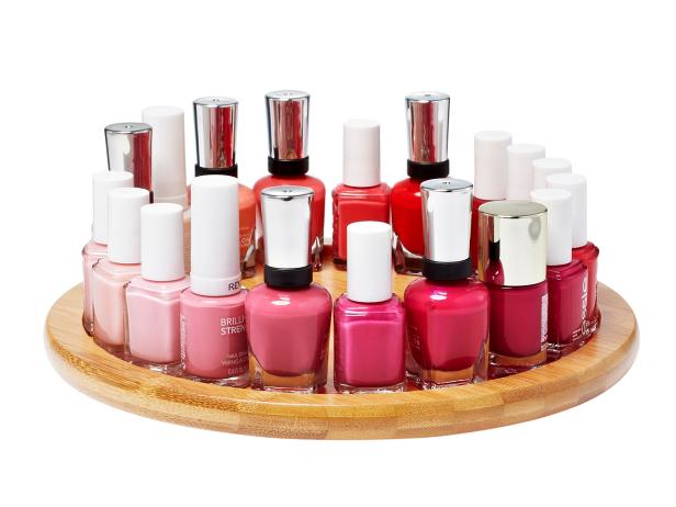 Nail Polish on Lazy Susan Nail Polish on Lazy Susan