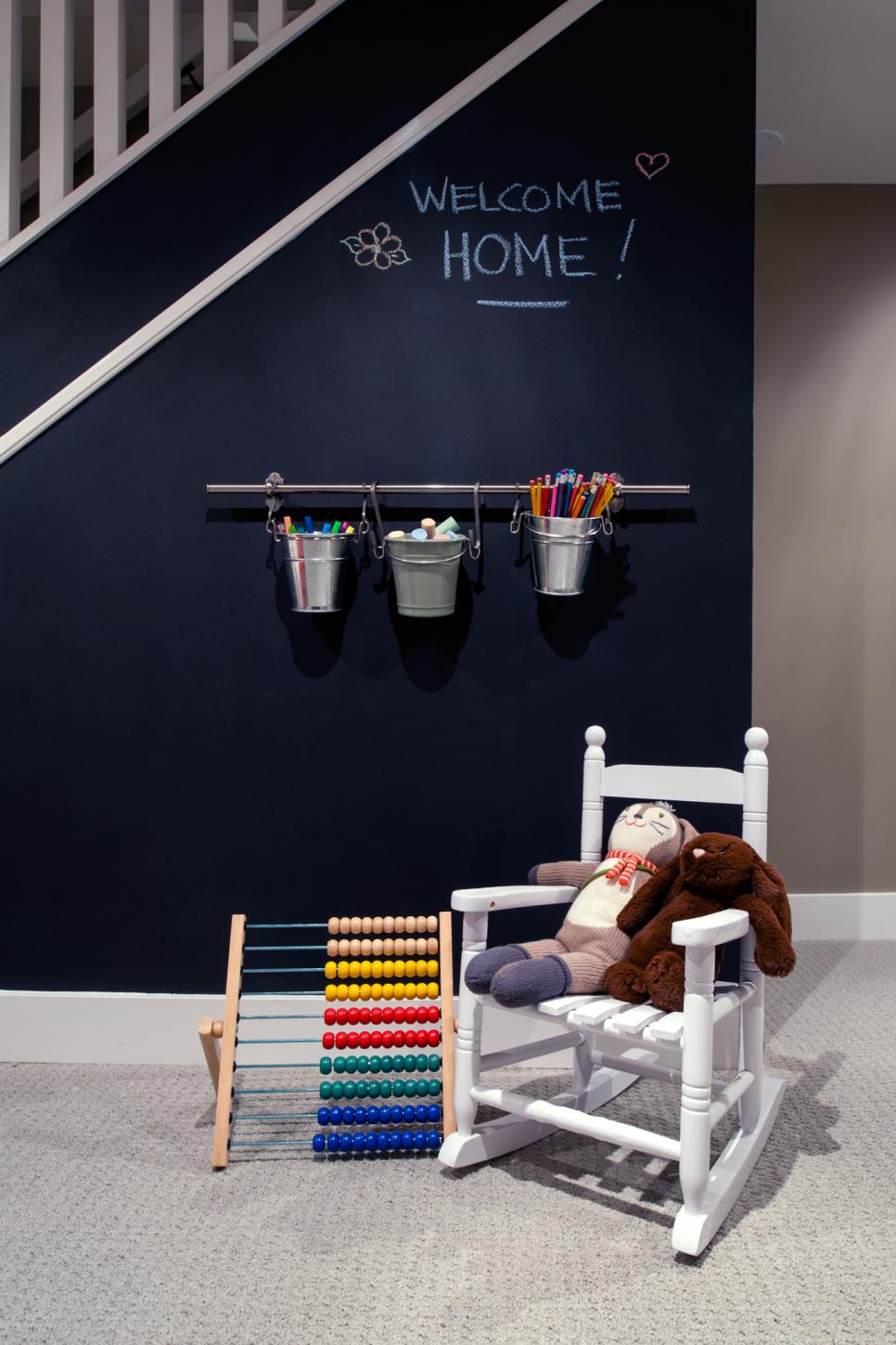 Chalk Paint Outlines Play Space Play Space Denoted By Chalk Paint