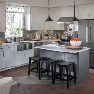 Kitchen From HGTV Smart Home 2015