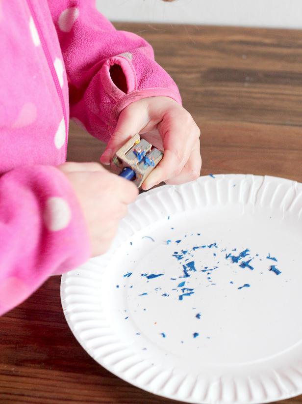 Collect Crayon Shavings Collect Crayon Shavings