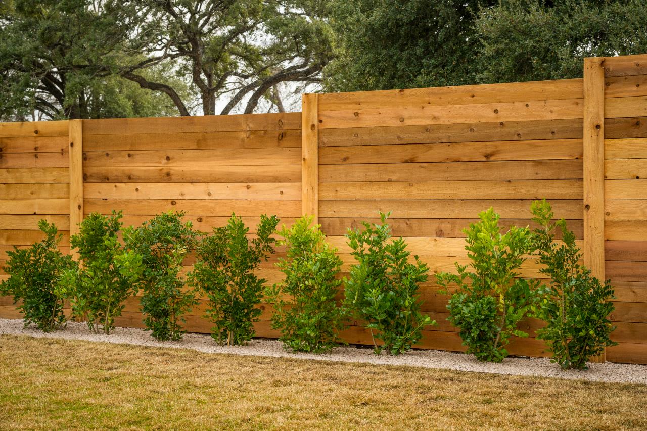  Care For a Wood Fence | Landscaping Ideas and Hardscape Design | HGTV