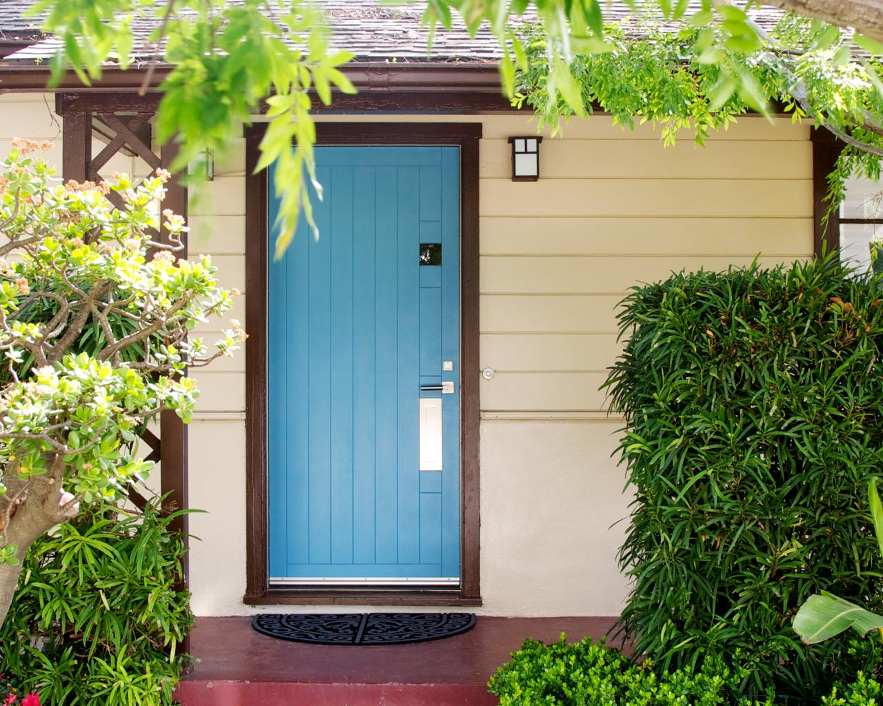 image gallery: hgtv front door unlocked