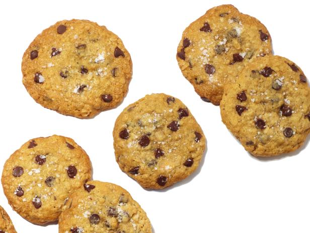 David Bromstad's Chocolate Chip Sea Salt Cookies David Bromstad's Chocolate Chip Sea Salt Cookies