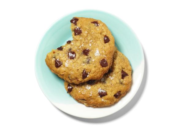 Chocolate Chip Seal-Salt Cookies Chocolate Chip Seal-Salt Cookies