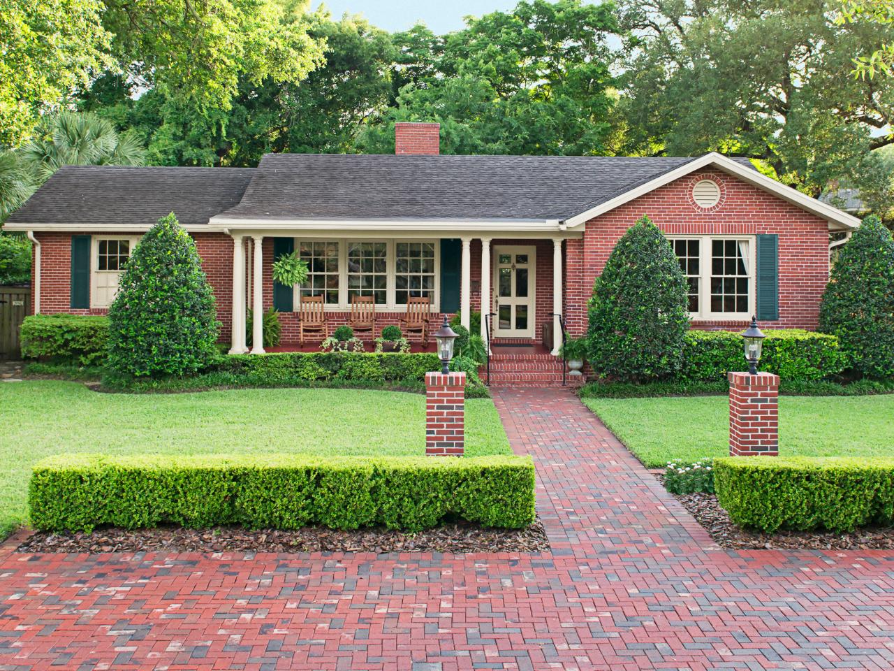Curb Appeal Ideas from Jacksonville, Florida | Landscaping Ideas and ...