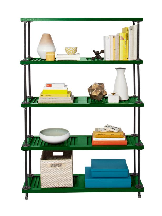 Shutters Made Into Shelving Shutters Made Into Shelving