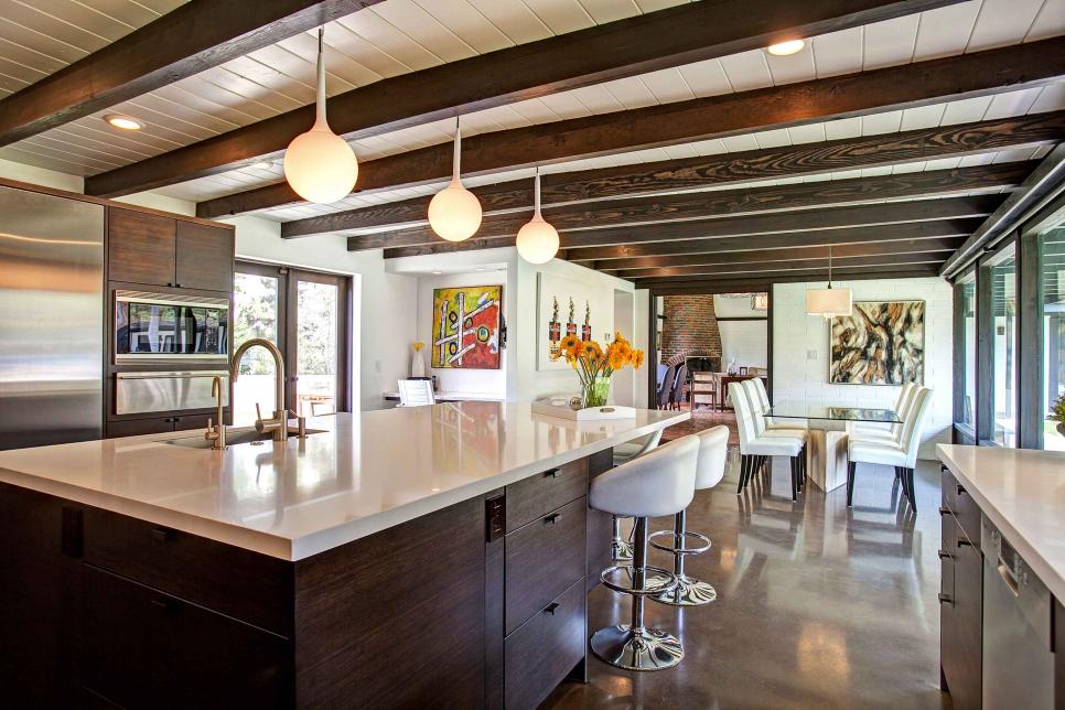  Home With Midcentury Elements  Jackson Design and Remodeling  HGTV