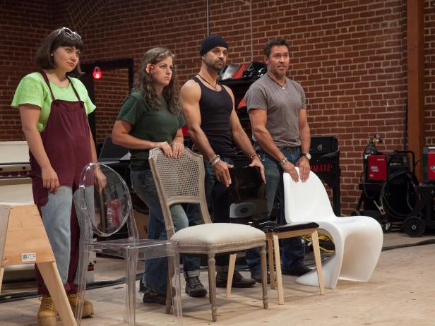 Ellen's Design Challenge Season 1 Contestants