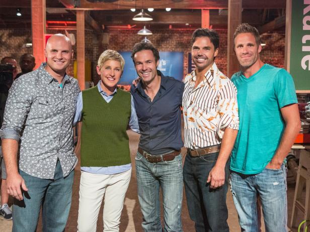 The Ellen's Design Challenge Carpenters With Ellen DeGeneres