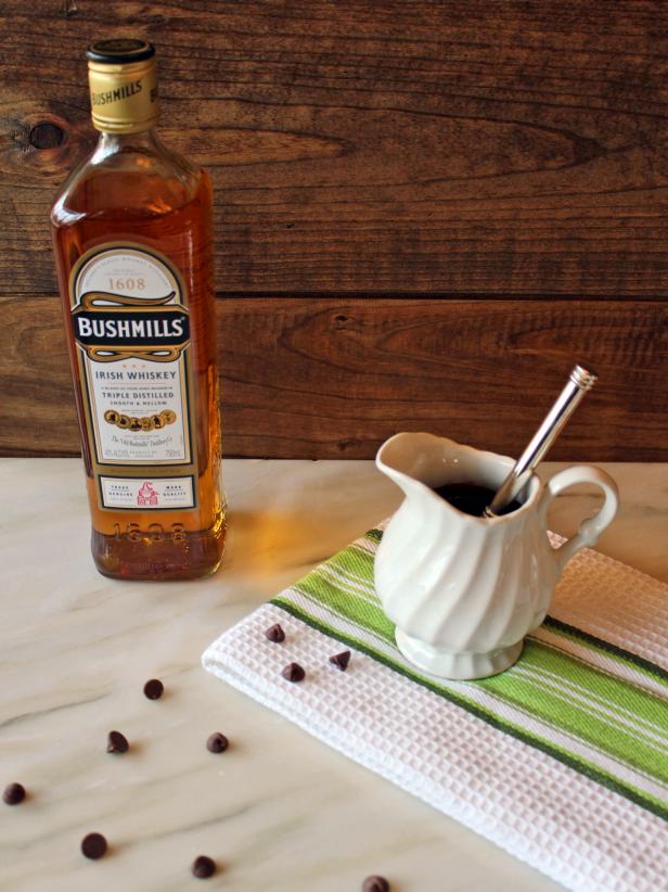 Whiskey-Spiked Chocolate Sauce Whiskey-Spiked Chocolate Sauce