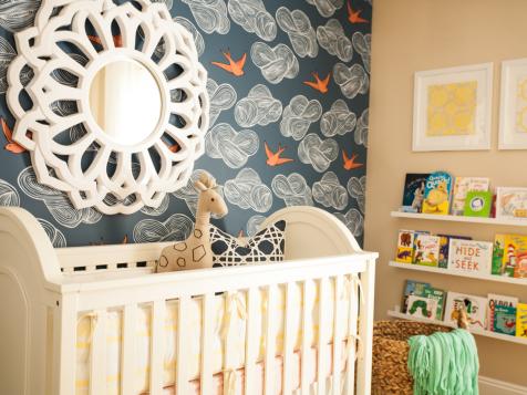 Vibrant Nursery With Classic Appeal