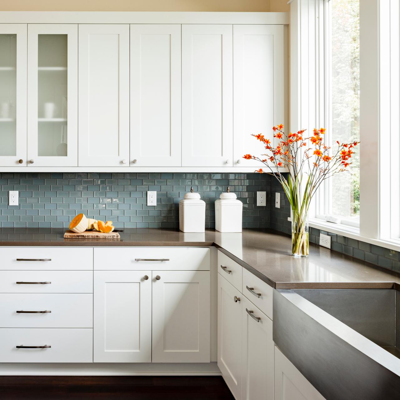 Kitchen Cabinet Materials: Pictures, Options, Tips & Ideas ...
