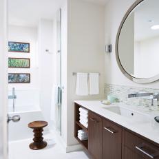 Modern Spa Bathroom From Sarah Sees Potential
