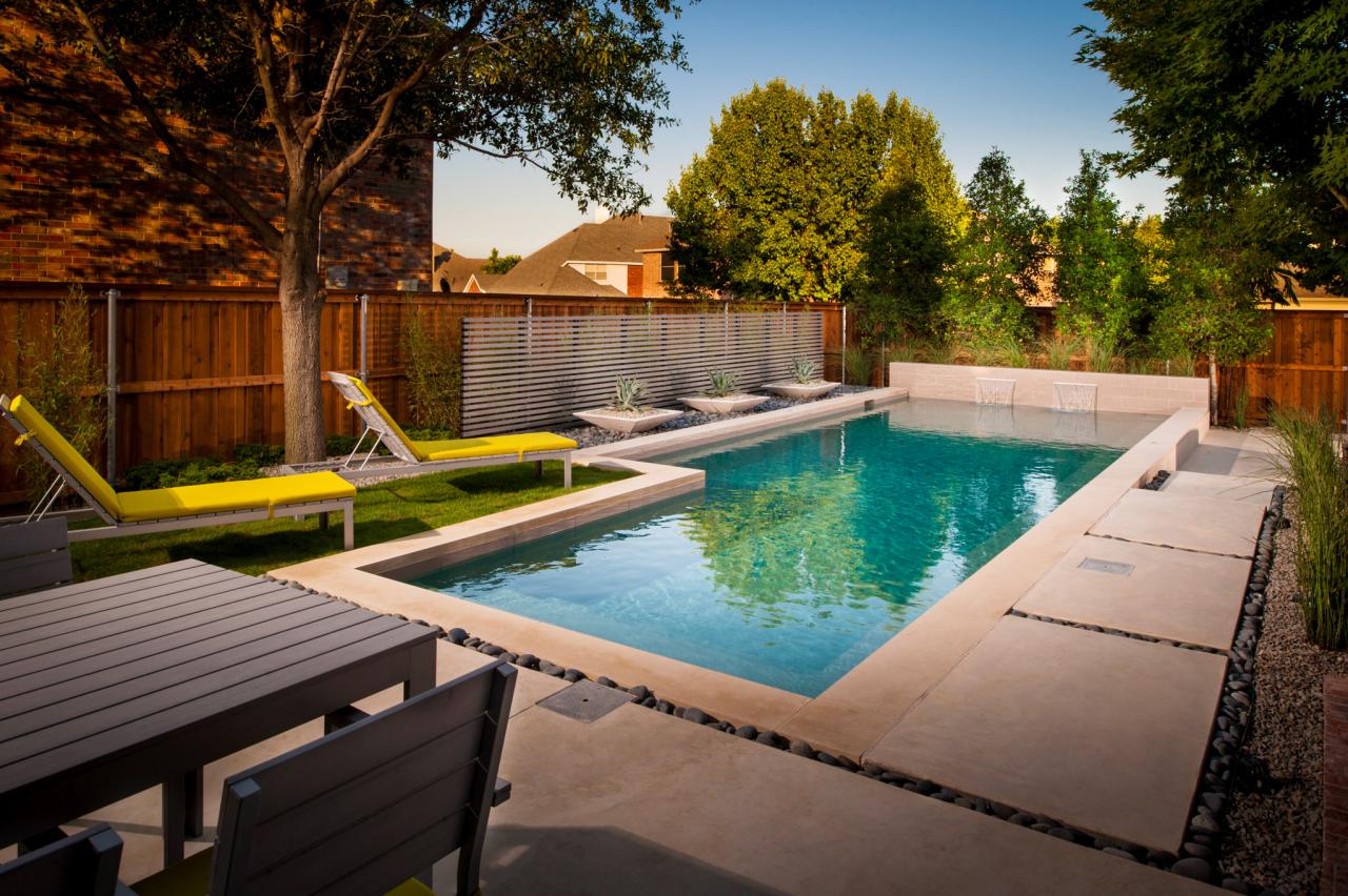 lap pool for backyard