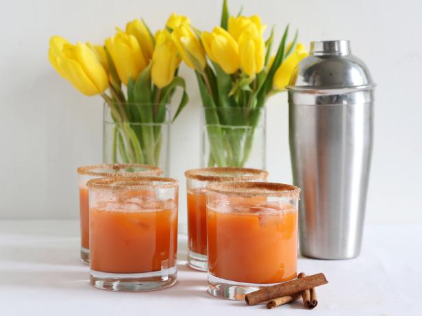 Carrot Cake Cocktail Carrot Cake Cocktail