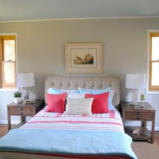 Bedroom with Coastal Design 