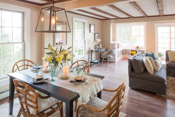Natural Light Makes First Floor Warm and Inviting Natural Light Makes First Floor Warm and Inviting