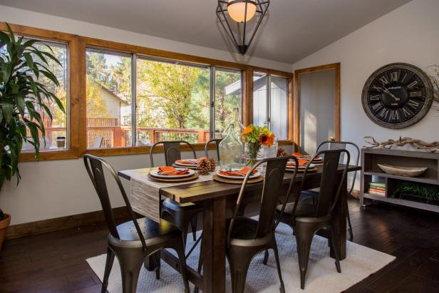 Wood Accents Tie the House Together Wood Accents Tie the House Together