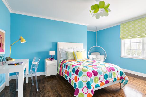 Contemporary Teen's Room With Loads of Personality Contemporary Teen's Room With Loads of Personality