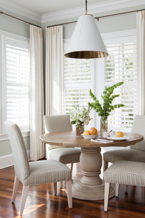 Eclectic, Neutral Breakfast Area Eclectic, Neutral Breakfast Area