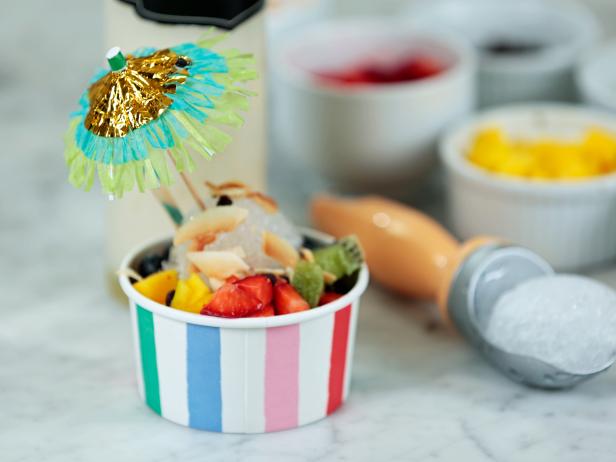 DIY Coconut Snow Cones DIY Coconut Snow Cones