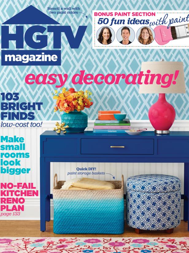 HGTV Magazine May 2015 Cover